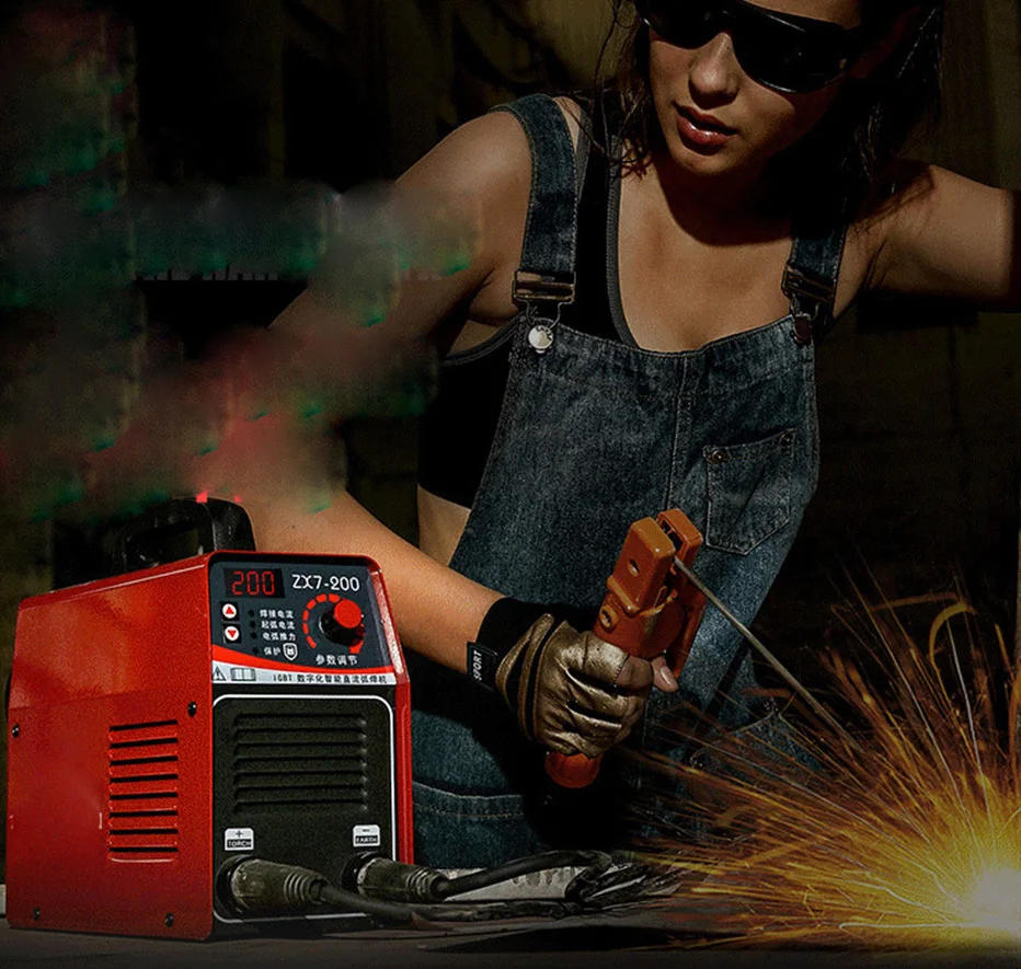 

ARC Digital welder Functional Welder 110V/220V Dual Voltage ARC Welding tool Inverter Welding Machine