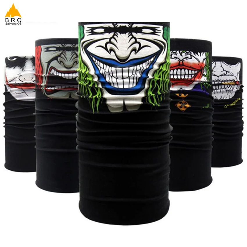 

Magic Headband Outdoor Sport Neck Warmer Riding Head Scarf Scarves Bandana Multifunctional Scarf Cycling Bicycle Bike Face Mask