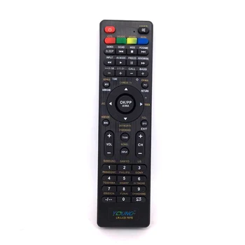 

YOUNG Brand New Generic Universal LCD TV Remote Control LR-LCD-707E For PANASONIC SAMSUNG HTACHI SHARP Haier TCL TV