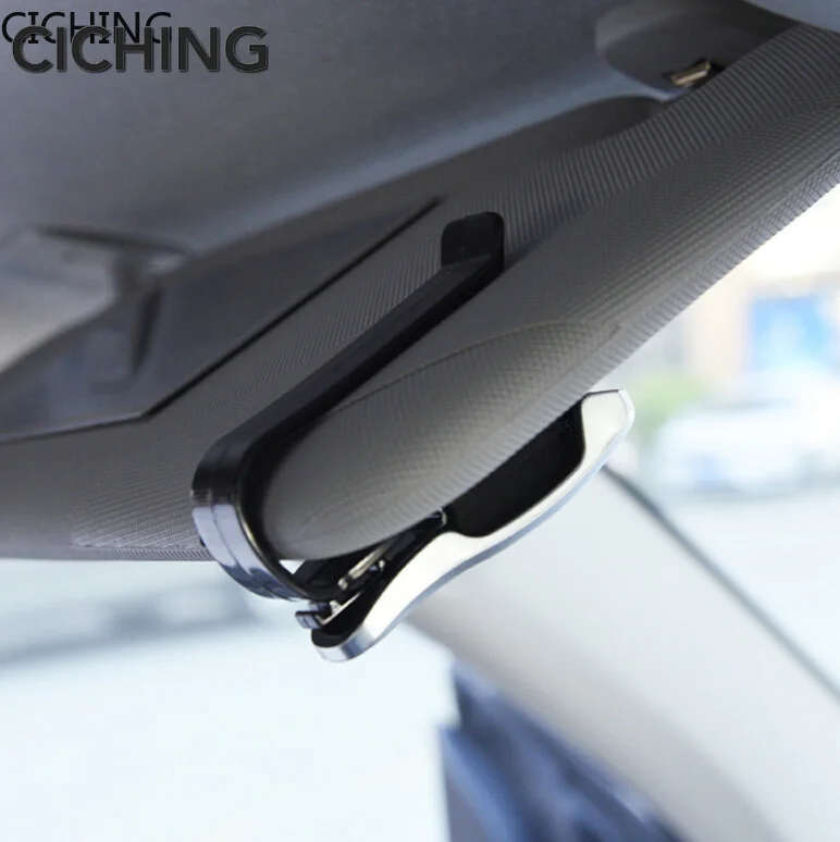 Auto Fastener Glasses Card Clip FOR volkswagen bmw e46 jeep wrangler jk toyota corolla dodge ram 1500 mustang for | Автомобили и