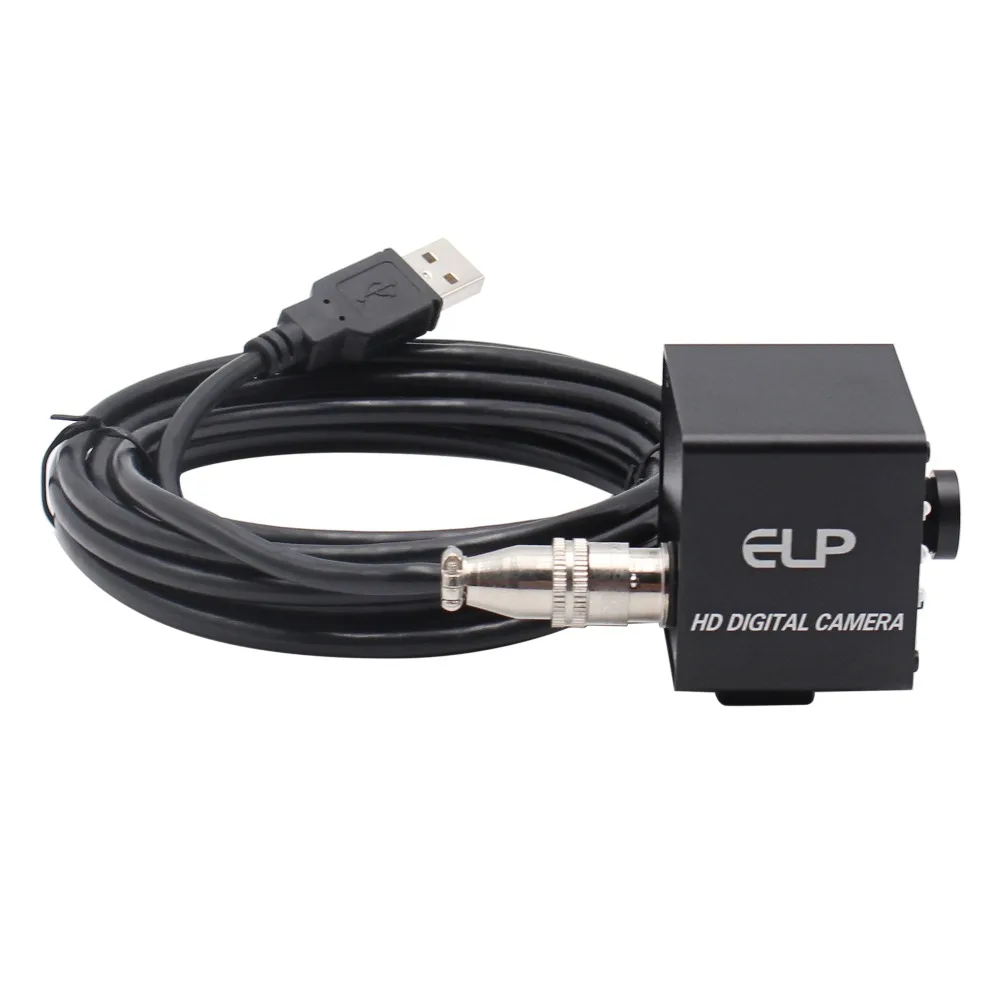 ELP 1080P USB камера ночного видения IR CUT мини низкий светильник 0 01 люкс инфракрасная