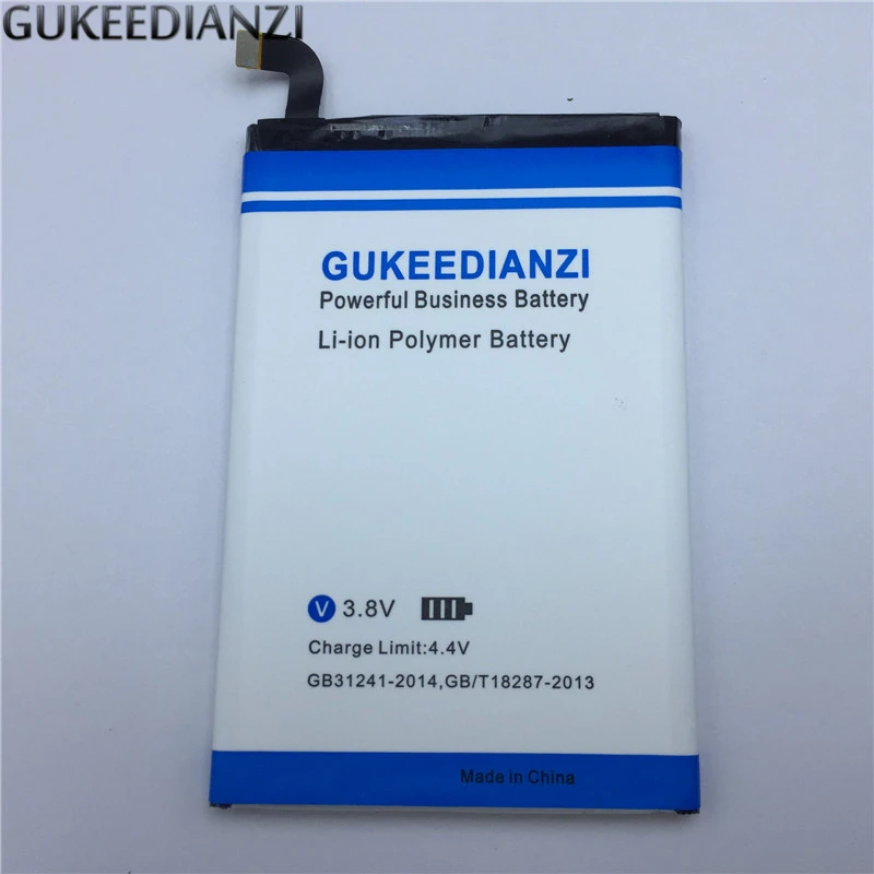 

GUKEEDIANZI Power Mobile Phone Polymer Replacement 100% New High Capacity Strong Endurance Battery 6050mAh For Ulefone Power