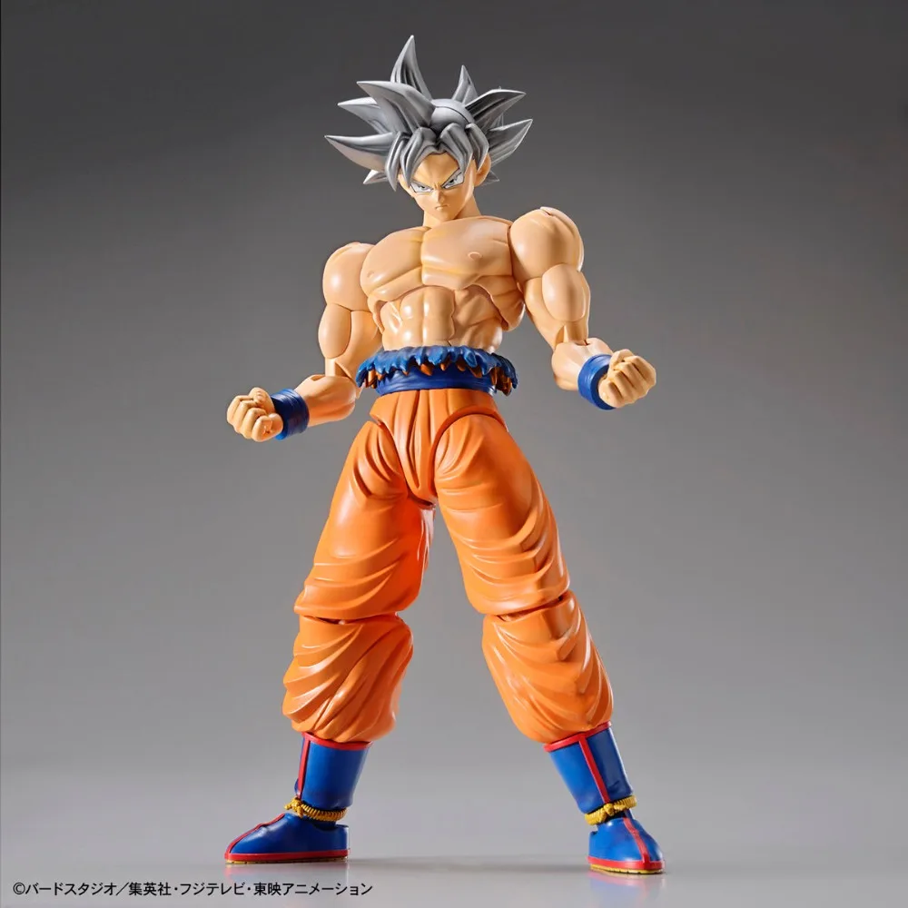 Оригинальная модель BANDAI Figure-rise standard Assembly Action Figure-Son Goku(Ultra Instinct) пластиковая модель "Dragon Ball SUPER"