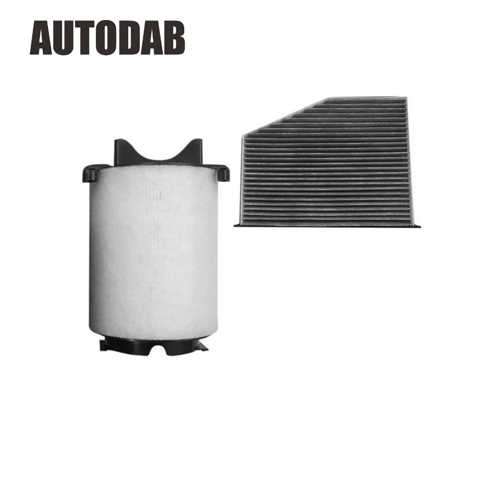 2pcs High Quality air filter cabin filter for vw Caddy 1.6L magotan