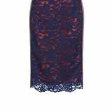 Женская юбка, юбки для женщин, летняя женская одежда, кружевная благородная Изысканная кружевная юбка-бутон