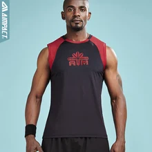 Aimpact Dri Fit топы на бретелях для мужчин спортивные беговые баскетбольные облегающие рубашки без рукавов для тела Одежда для фитнеса и спортзала 2AM1022X