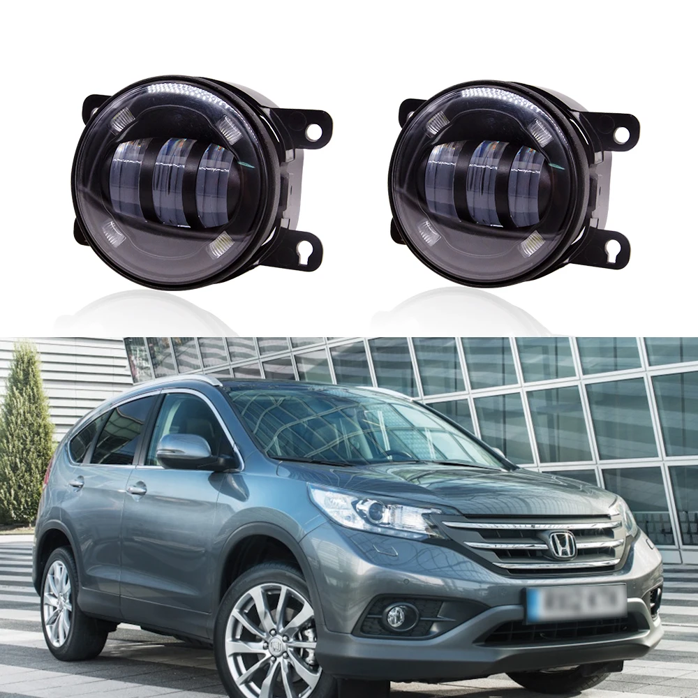 

For Ford/ Honda CRV Fit/ Subaru/ Renualt/Suzuki Swift Car LED Bi-xenon Fog Lights Projector Lens Driving Lamps Retrofit DIY H11