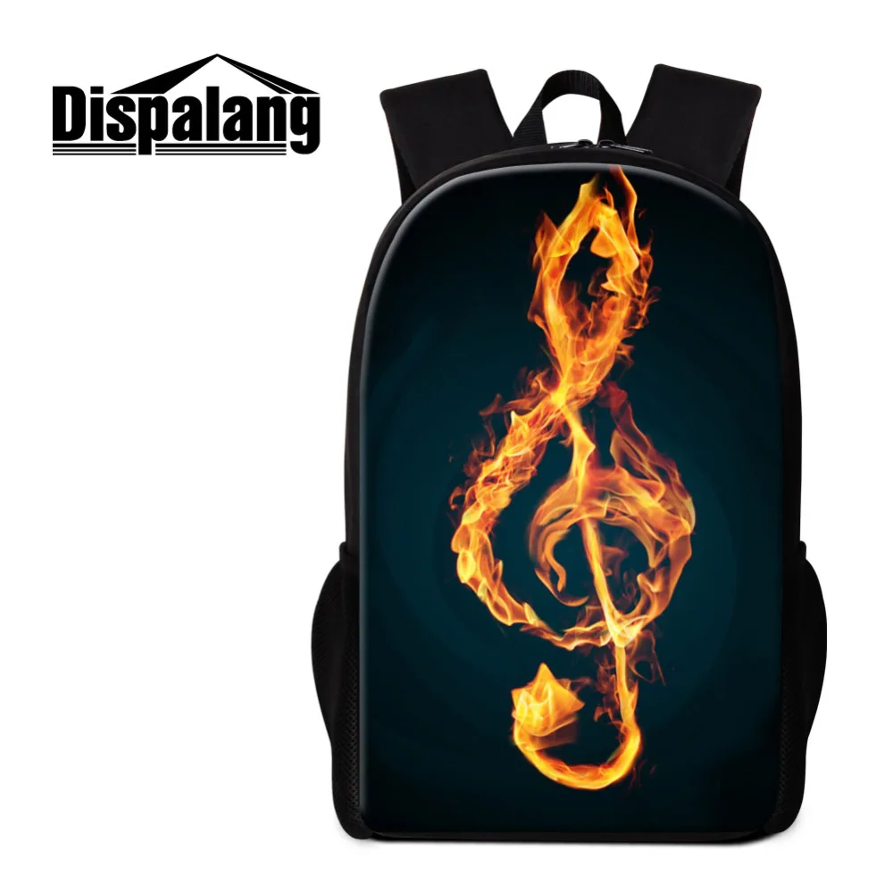 Music Note Kids School Bags (6)