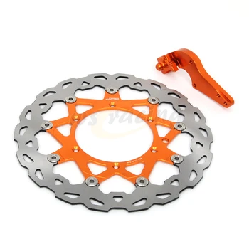 

CNC 320MM Motorcycle Front Floating Brake Disc & Bracket For KTM SXS450F XC450 XCW450 XCG450 XCF450 SX500 MX500 XCF505 EXC520