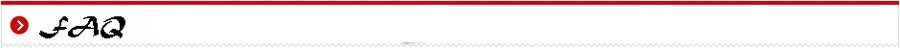 FAQ