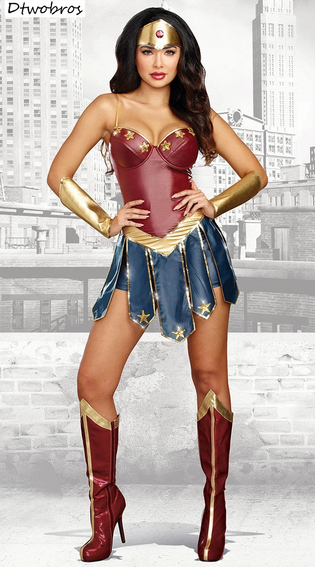 Wonder Woman Costume Porn