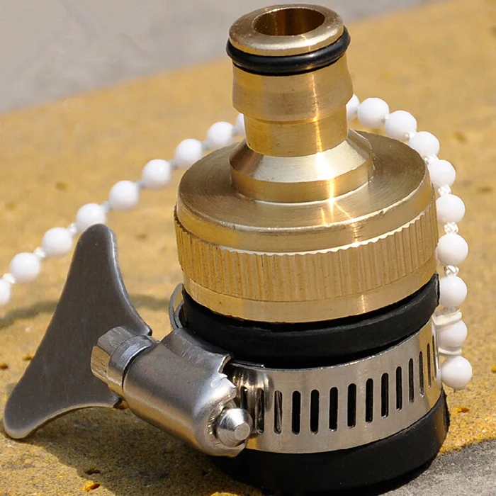 High quality copper Garden expandable Hose Universal joint match with