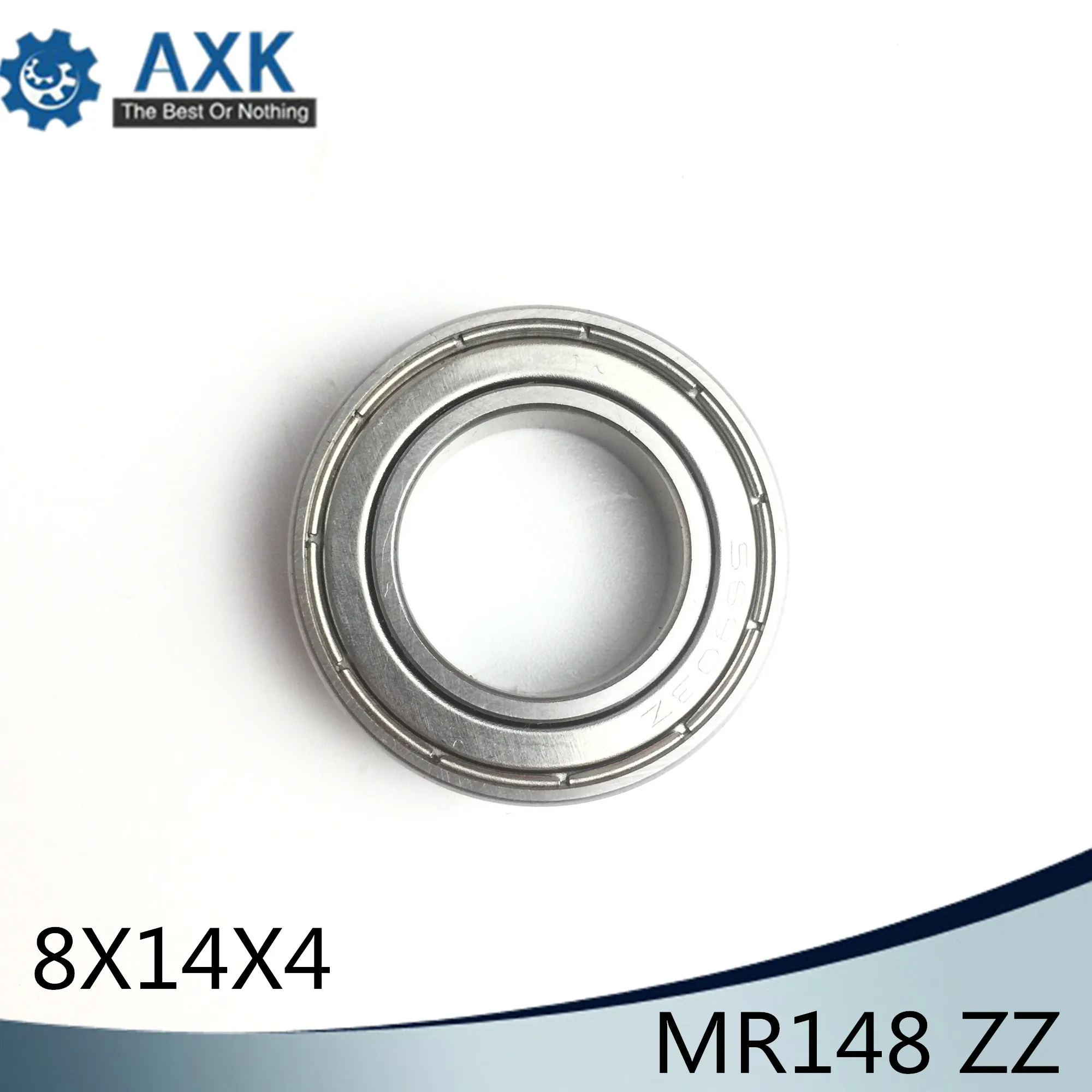 MR148zz подшипник 8*14*4 мм (10 шт.) ABEC 5 миниатюрные MR148 Z ZZ высокоточные шарикоподшипники