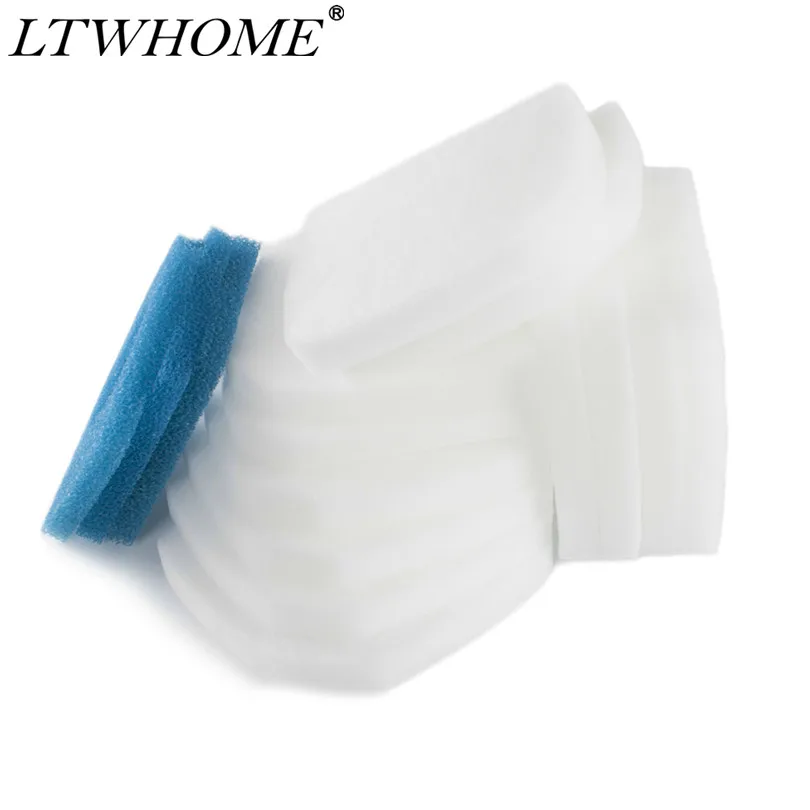 Набор запасных грубых и тонких фильтров LTWHOME для Eheim 2616760 Professional 3e 2076/2078/450/700/600T|set|set