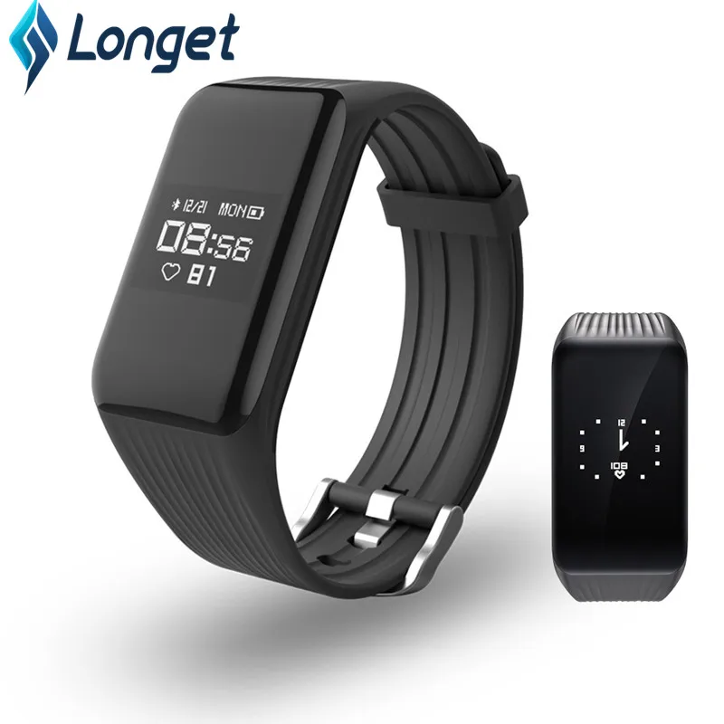 k1 sustained heart rate smart bracelet