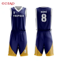 Ozeroprofesial Сублимация на заказ Высокое качество дешевый Армейский Камуфляж баскетбольная форма Китай новейшие баскетбольные майки