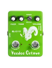 Joyo JF-12 Classic Fuzz Electric Guitar Effect Pedal Octave Effect Stompbox Bass Fuzz Reproduce 60’s Vintage MKIV MK2 FUZZ