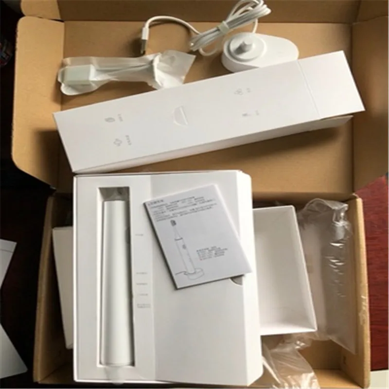 Xiaomi Mijia sonic электрическая зубная щетка T500 для взрослых с умным управлением через