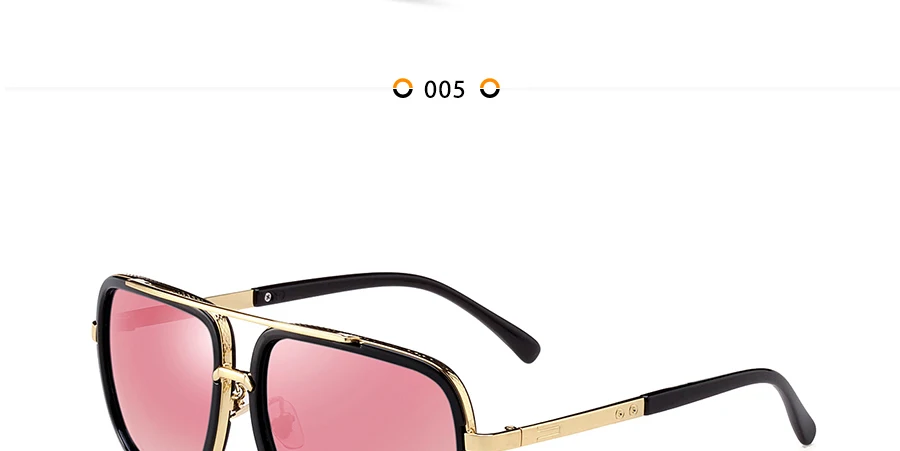 TRIOO коричневые мужские Квадратные Солнцезащитные очки Роскошные брендовые дизайнерские Золотое металлическое обрамление Oculos высококачественные градиентные линзы солнцезащитные очки для мужчин