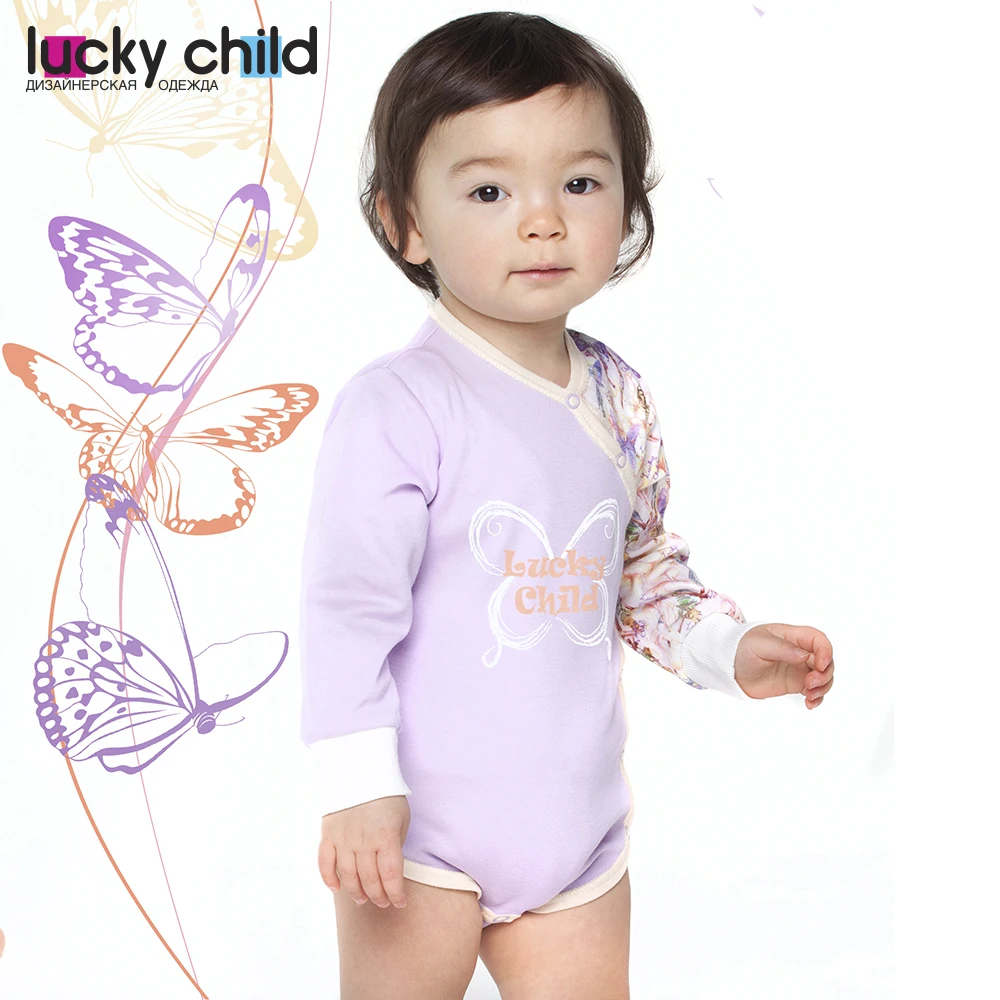 Bodysuits Lucky Child for girls 26 5 Tropical paradise Newborns Babies