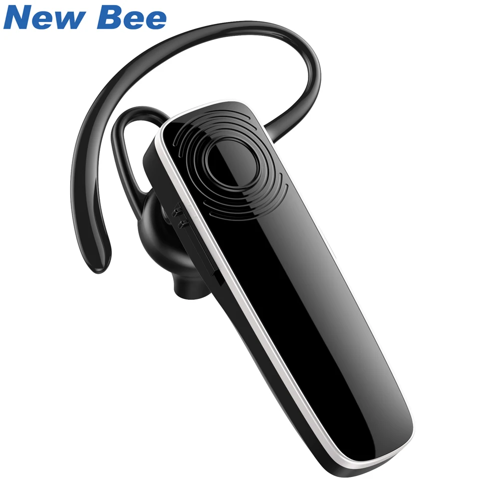 Новинка, Bee, Bluetooth, 5,0, наушники, беспроводная гарнитура, свободные руки, наушники, гарнитура, стерео наушники с CVC6.0 микрофоном для iPhone, xiaomi - Color: NB12 earpiece