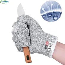 Порезостойкие перчатки безопасности порезов колото Проволока из нержавеющей стали металла сварки Кухня мясника порезостойкие перчатки безопасности