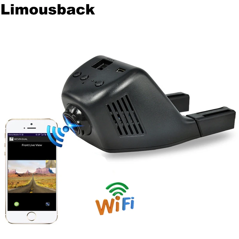 

Limousback Mini Wifi Camera Car Dvr Dash Cam Auto Video Recorder Dashcam Registrator DVRs Car Cams Full HD 1080P Nigh Vision DVR