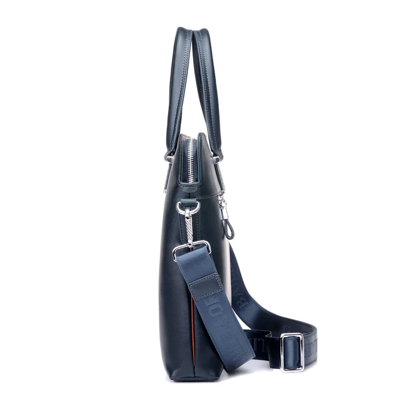bolsa de couro dos homens Material Principal : Couro Genuíno
