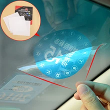 Универсальный автомобильный Стайлинг, автомобильная наклейка на передний подъем, Электростатическая наклейка, экологичный осмотр, статические наклейки, автомобильные аксессуары