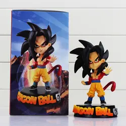 Аниме Dragon Ball Z Супер Saiyan ПВХ фигурку Сон Гоку игрушка 16 см