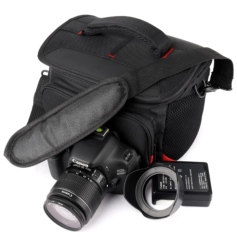 DSLR Камера сумка Водонепроницаемый плечо чехол для Canon Камера Nikon sony сумка Fujifilm Nikon Panasonic Olympus фотообъективы Сумка Рюкзак SLR
