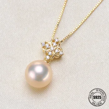 

Fashion Pearl Pendant Mountings, Pendant Findings, Pendant Settings Jewelry Parts Fittings Jewellery Accessories Free Shipping