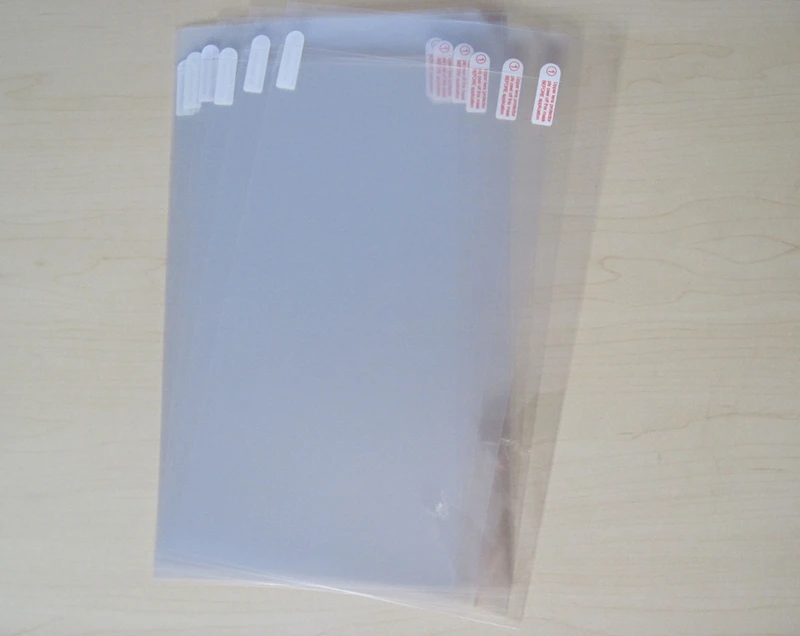 

10pcs Soft Clear Screen Protector Protective Film for Teclast T8 8.4 inch Tablet No Box Size 214*120mm