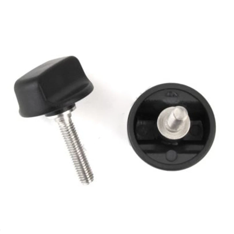 Mayitr 2pc Replacement Bolts Thumb Screws High Quality Tripod Thumb Screw Repair Parts for GoPro 3-Way Grip Tripod Bracket