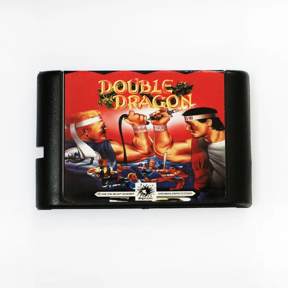 Игровая карта Double Dragon 16 bit MD для Sega Mega Drive SEGA Genesis | Электроника