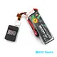 1pcs HotRc BX100 1-8S Lipo Battery Voltage Tester Low Voltage Buzzer Alarm Battery Voltage Checker with Dual Speakers (4)_