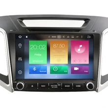 Android 8,0 автомобильный аудио dvd-плеер для HYUNDAI ix25/CRETA gps мультимедийное головное устройство приемник BT WIFI