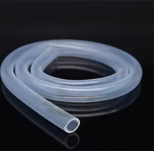 1M/lot Homebrew Beer tap soft transparent resistance tasteless non-toxic food grade silicone hose ID 6mm 7mm 9mm water Tube Pipe цена 1M/lot Homebrew Beer tap soft transparent resistance tasteless non-toxic food grade silicone hose ID 6mm 7mm 9mm water Tube Pipe цены онлайн