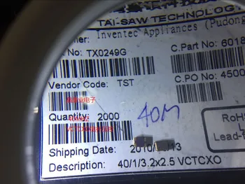

100% New and original3.2x2.5 40M 40MHZ 40.000M VCTCXO crystals