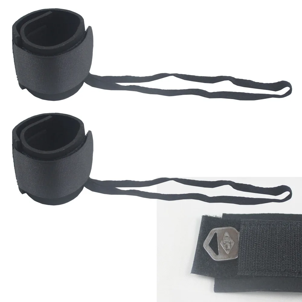 

2 X Body Board Swim Dive Fin Leash Fin Saver Fin Tether Surfing Accessories