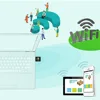 kebidu 2.4+5 Ghz MIni Wireless USB Wifi Adapter Free Driver Receiver 600Mbps USB Wifi AC Dongle Adapter Network Card for Laptop ► Photo 3/6