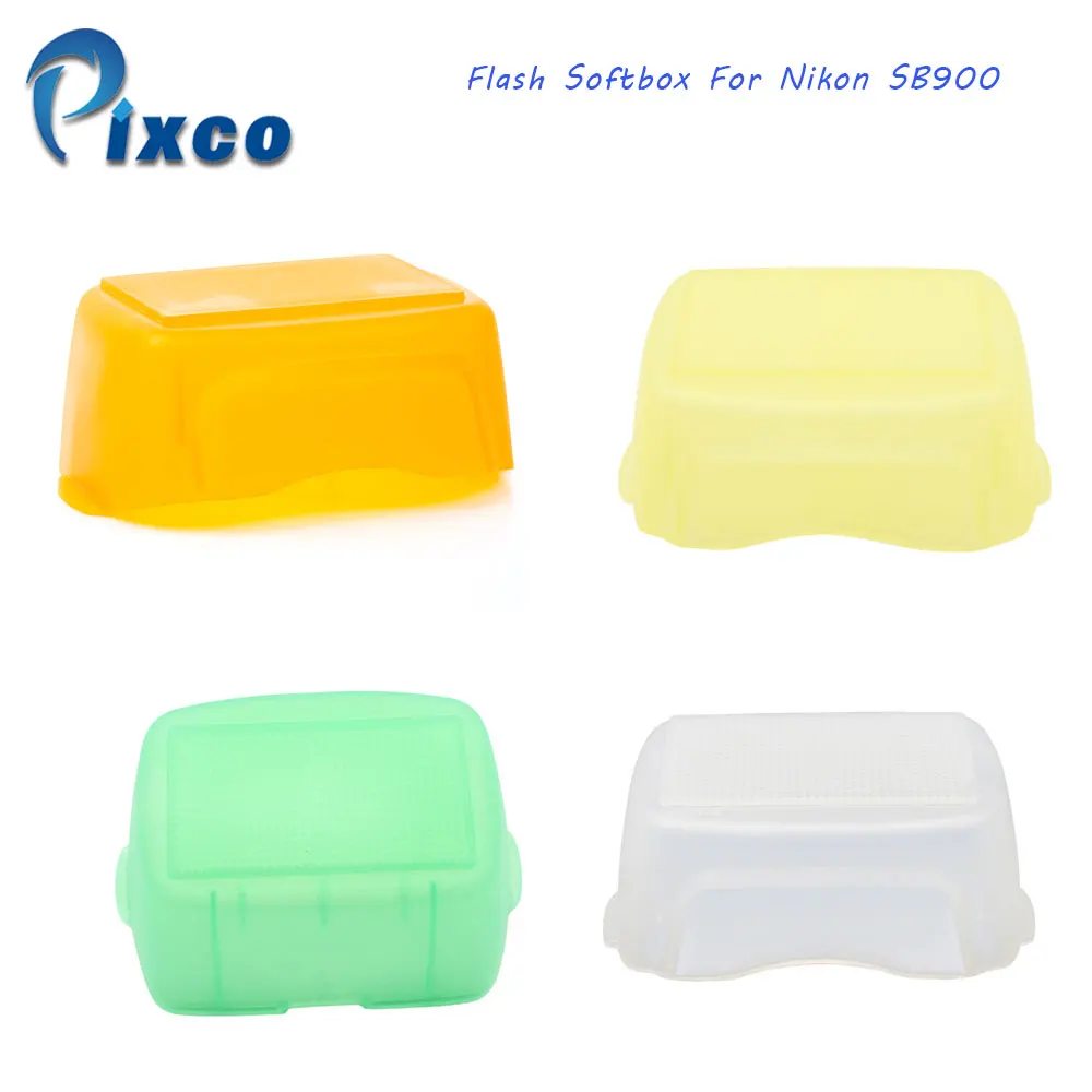 Bounce Flash difusor Softbox para Nikon SB900 Speedlite caja de luz