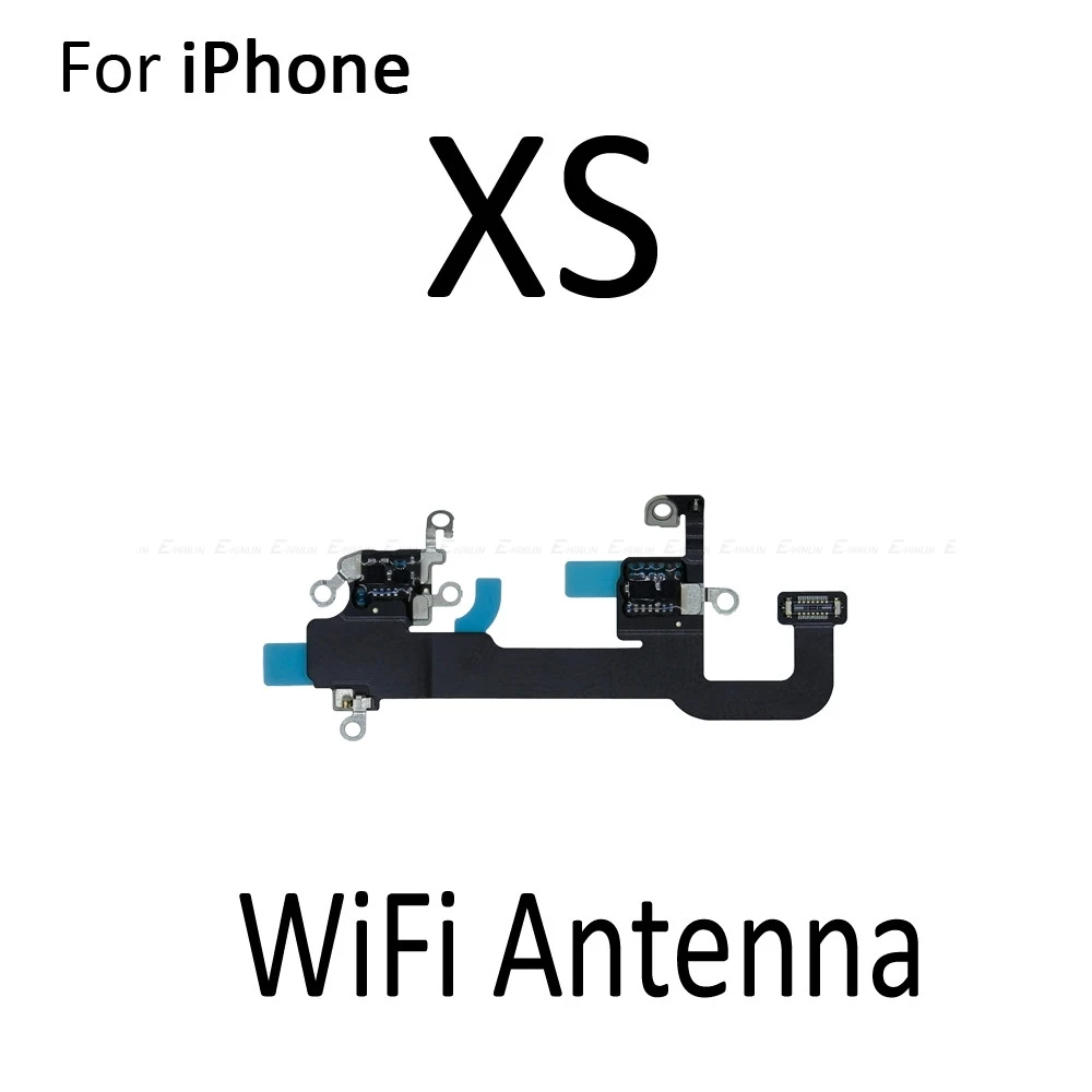 Громкий Динамик WI-FI антенны гибкий кабель для iPhone 7 8 Plus X XS Max XR громкоговоритель, гудок, звонок ленты Разъем Запчасти - Цвет: WiFi For iPhone XS