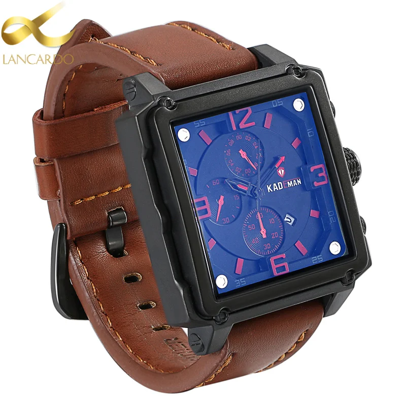 Buy Lancardo 2017 Sport Men Square Watches Men