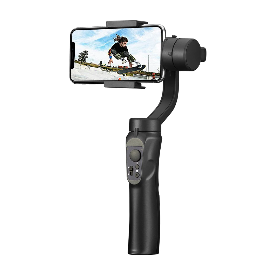 

Smooth Easy Install Holder Rechargeable Handhold Gimbal Multifunction USB Charging Stabilizing Smart Phone Gift Travel Portable