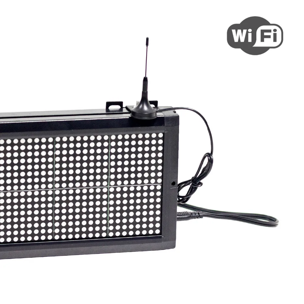 125 см 12 В 24 110 220 популярный программируемый светодиодный знак с Wi Fi для Австралии