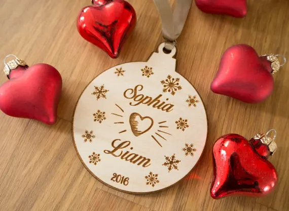 Personalized Squirt Gun Christmas Ornament