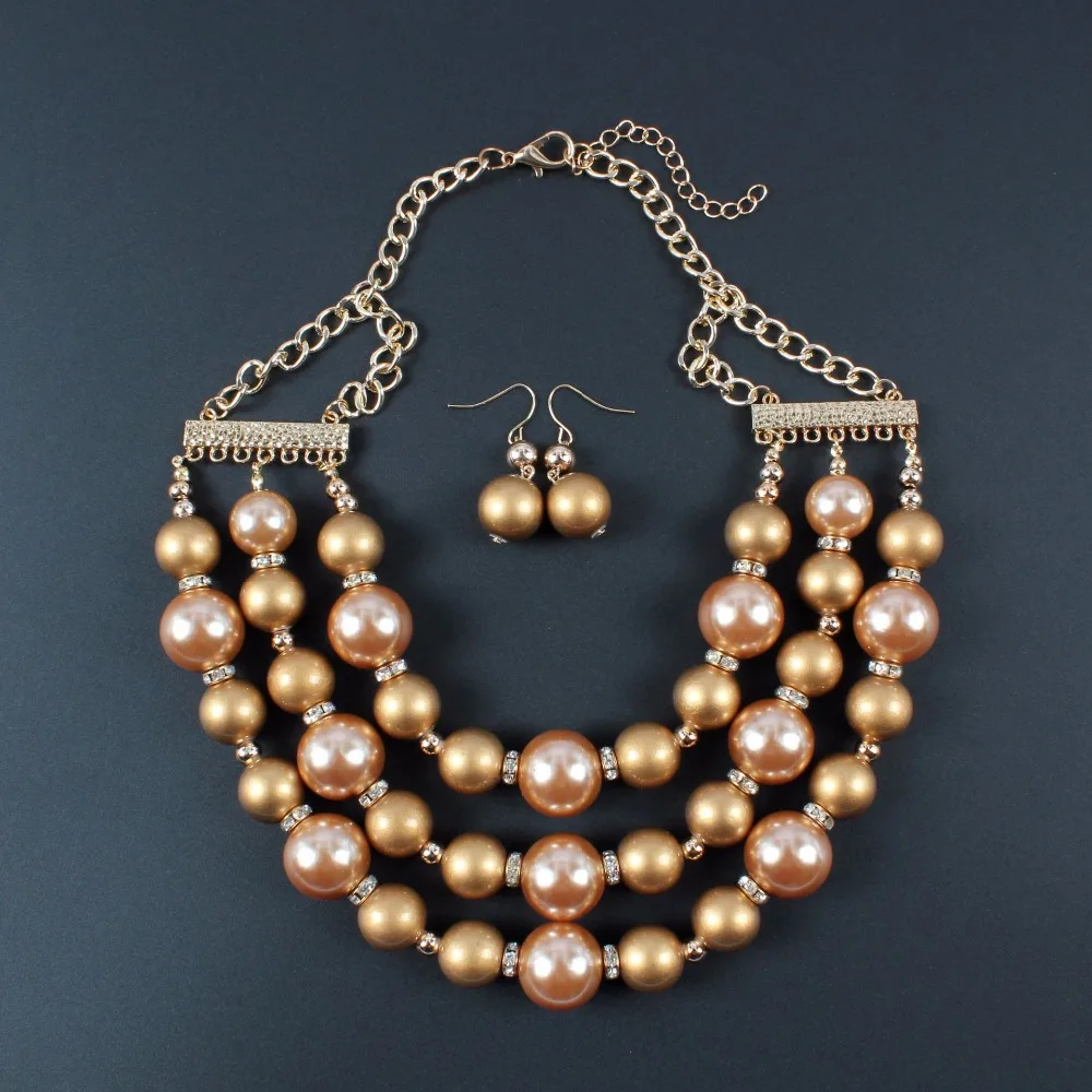 pearl jewelry set (2)