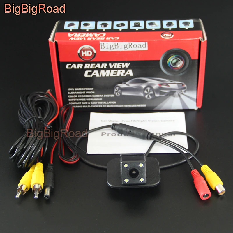 

BigBigRoad For Mazda CX-3 CX 3 CX3 2014 2015 2016 2017 2018 Car Rear View Backup Parking CCD Camera Waterproof Night Vision