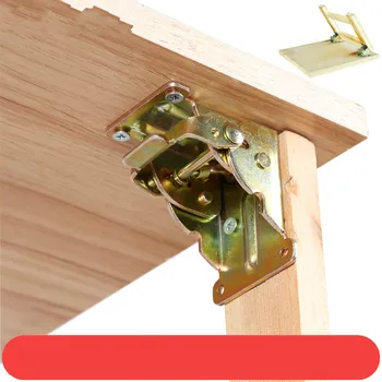 

1 PCS Bed table connection hinge hinge platform lifting table legs 90 degree folding table legs fittings LM5071051py
